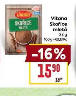 Billa Vitana skořice mletá nabídka
