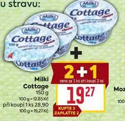 Billa Milki Cottage nabídka
