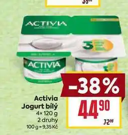 Billa Activia Jogurt bílý nabídka
