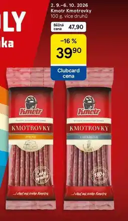 Tesco Kmotr Kmotrovky, 100 g, více druhů nabídka