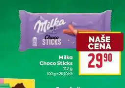 Billa Milka Choco Sticks nabídka