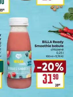 Billa BILLA Ready Smoothie bobule chlazené nabídka