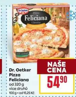 Billa Dr. Oetker Pizza Feliciana od nabídka