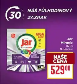 Billa Jar Miracle 82 ks nabídka