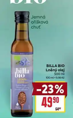 Billa BILLA BIO Lněný olej nabídka