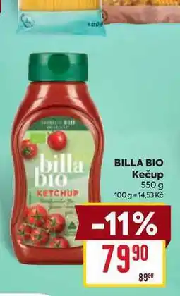 Billa BILLA BIO Kečup nabídka