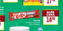 Billa Kit Kat od nabídka