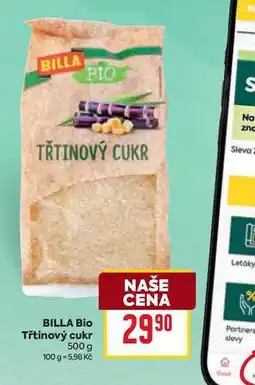 Billa BILLA BIO Třtinový cukr nabídka