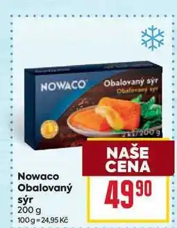 Billa Nowaco Obalovaný sýr nabídka