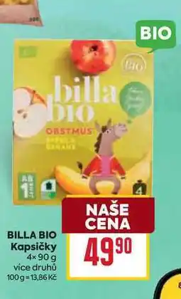Billa BILLA BIO Kapsičky nabídka