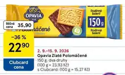 Tesco Opavia Zlaté Polomáčené nabídka