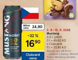 Tesco Mustang nabídka