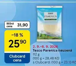 Tesco Tesco Parenica neuzená nabídka