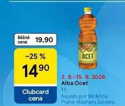 Tesco Alba Ocet nabídka