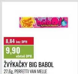 Ratio ŽVÝKAČKY BIG BABOL nabídka