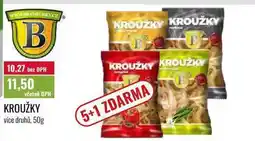 Ratio KROUŽKY, více druhů nabídka