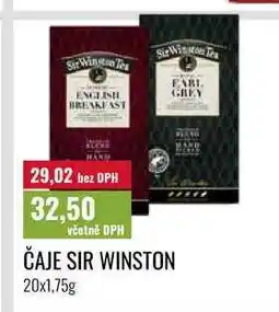 Ratio ČAJE SIR WINSTON nabídka