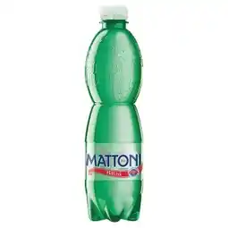 Ratio Mattoni přírodní minerální voda 0,5l, vybrané druhy 0.5l nabídka