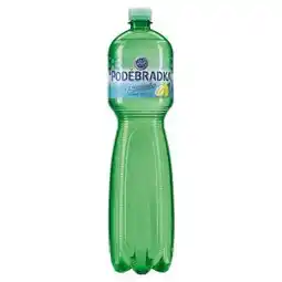 Ratio Poděbradka minerální voda ochucená 1,5l, vybrané druhy 1.5l nabídka