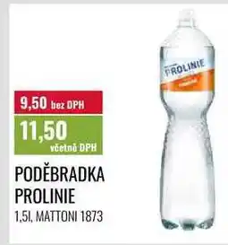 Ratio PODĚBRADKA PROLINIE nabídka