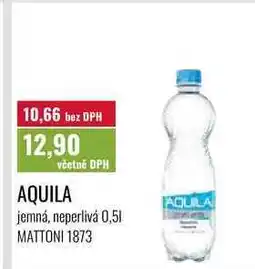 Ratio AQUILA, jemná, neperlivá, 0,51 nabídka