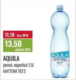 Ratio AQUILA, jemná, neperlivá, 1,51 nabídka
