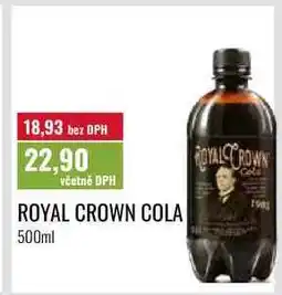 Ratio ROYAL CROWN COLA nabídka
