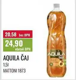 Ratio AQUILA ČAJ, 1,51 nabídka