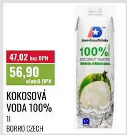 Ratio KOKOSOVÁ VODA 100%, 11 nabídka