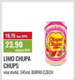 Ratio LIMO CHUPA CHUPS, více druhů nabídka