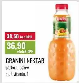 Ratio GRANINI NEKTAR, 11 nabídka