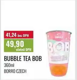 Ratio BUBBLE TEA BOB nabídka