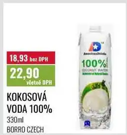 Ratio KOKOSOVÁ VODA 100% nabídka