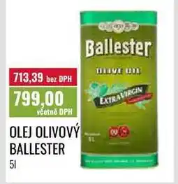 Ratio OLEJ OLIVOVÝ BALLESTER, 51 nabídka