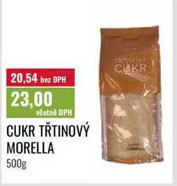 Ratio CUKR TŘTINOVÝ MORELLA nabídka