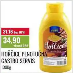 Ratio HOŘČICE PLNOTUČNÁ GASTRO SERVIS nabídka