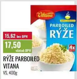 Ratio RÝŽE PARBOILED VITANA nabídka