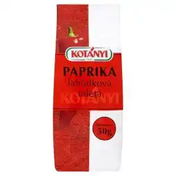 Ratio Kotányi Paprika lahůdková mletá 50g nabídka