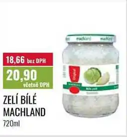 Ratio ZELÍ BÍLÉ MACHLAND nabídka