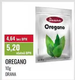 Ratio OREGANO, 10g DRANA nabídka