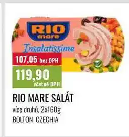 Ratio RIO MARE SALÁT, více druhů nabídka