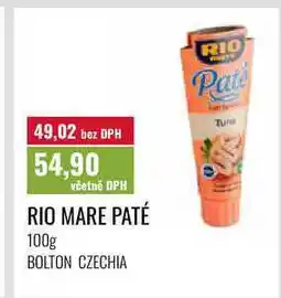 Ratio RIO MARE PATÉ nabídka