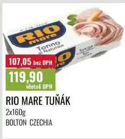Ratio RIO MARE TUŇÁK nabídka