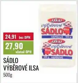 Ratio SÁDLO VÝBĚROVÉ ILSA nabídka