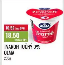 Ratio TVAROH TUČNÝ 9% TUCHY OLMA nabídka