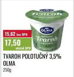 Ratio TVAROH POLOTUČNÝ 3,5% OLMA nabídka