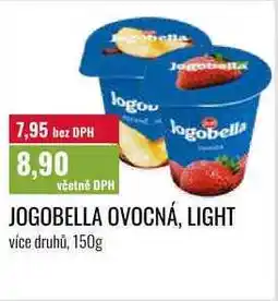 Ratio JOGOBELLA OVOCNÁ, LIGHT nabídka
