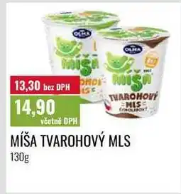 Ratio MÍŠA TVAROHOVÝ MLS nabídka