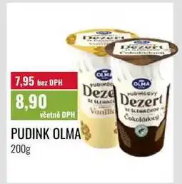 Ratio PUDINK OLMA nabídka