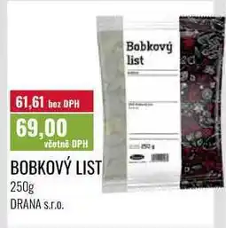 Ratio BOBKOVÝ LIST, 250g DRANA nabídka